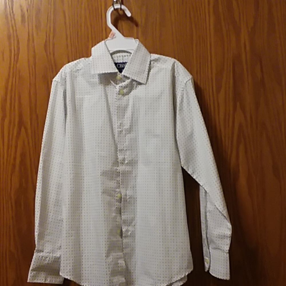 White button down shirt